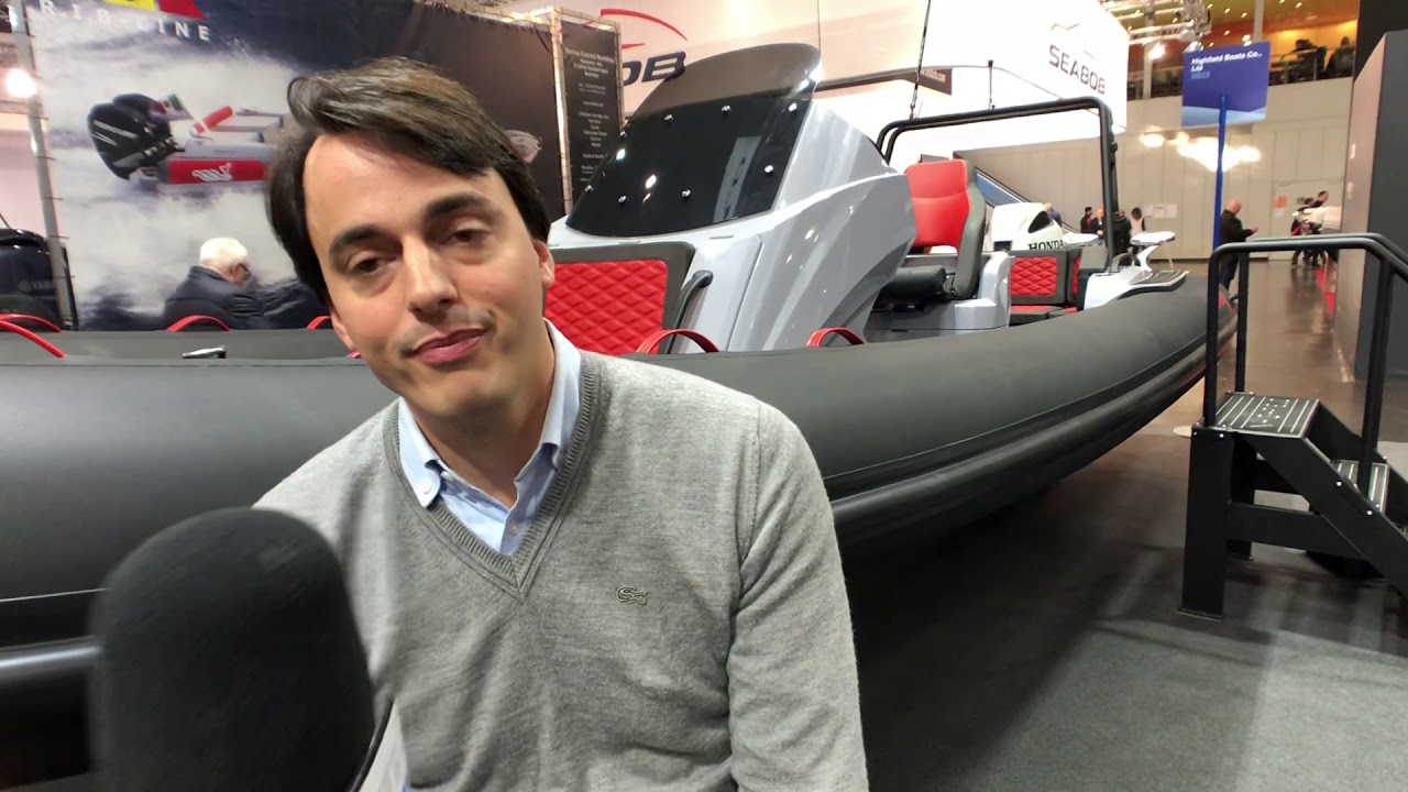 Highfield Boats - 4700 semi-rigides construits en 2019 et une nouvelle usine au programme