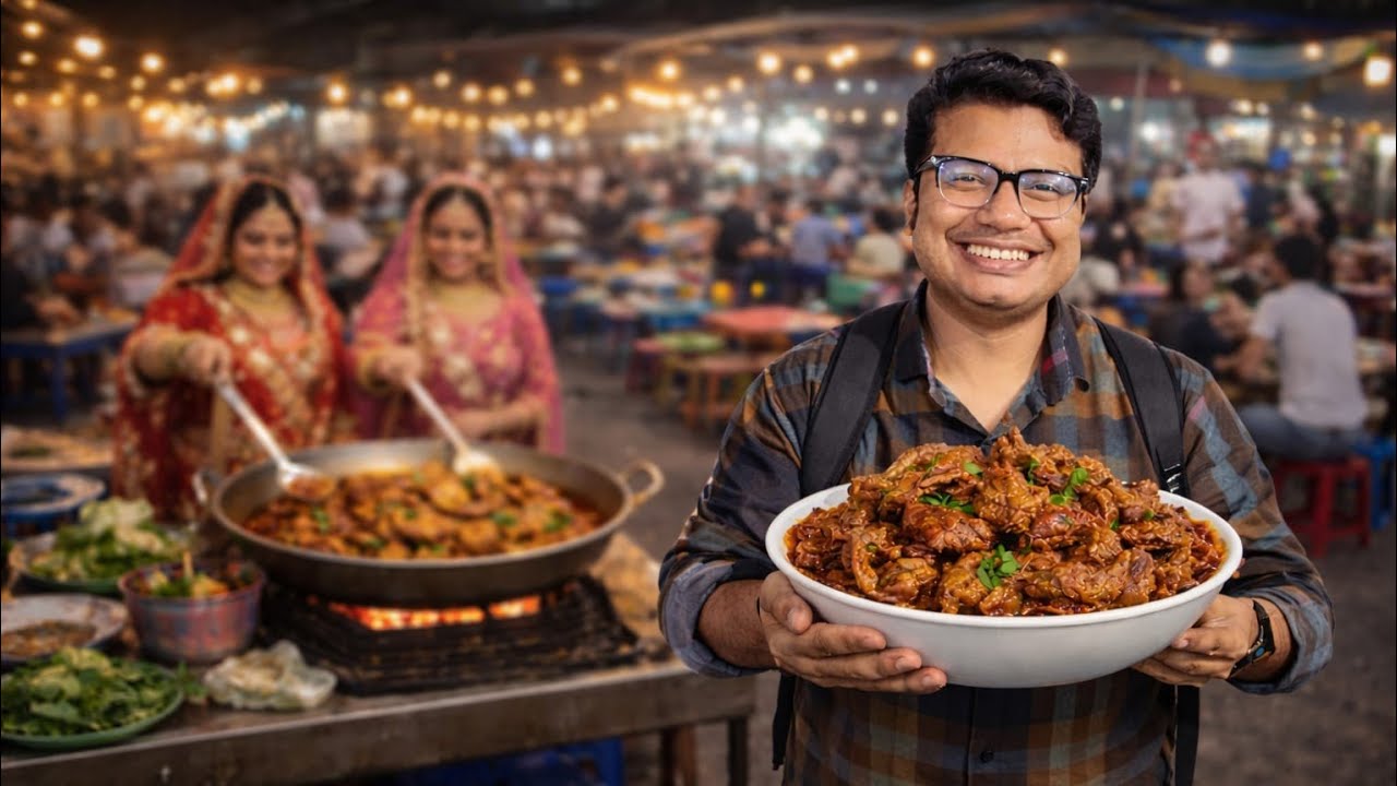 কী আশ্চর্য—বাংলাদেশেও একটা বউ বাজার আছে!