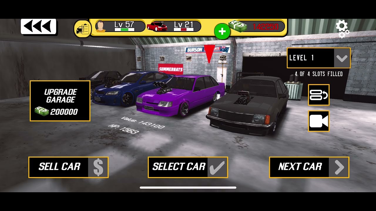 MNT2SKD, KILLASET, DEADSET, and XDACEE car builds in BURNOUT MASTERS 