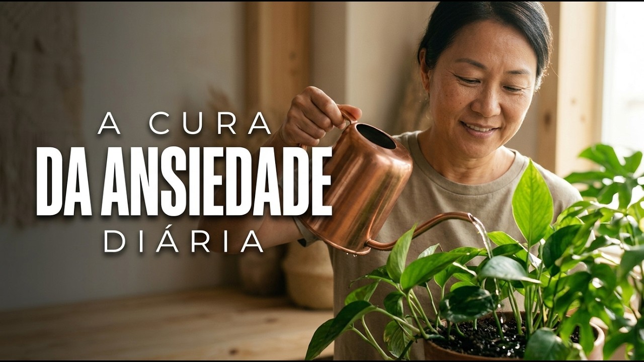 Regar Plantas: O Hábito Zen Para Curar a Ansiedade Diária