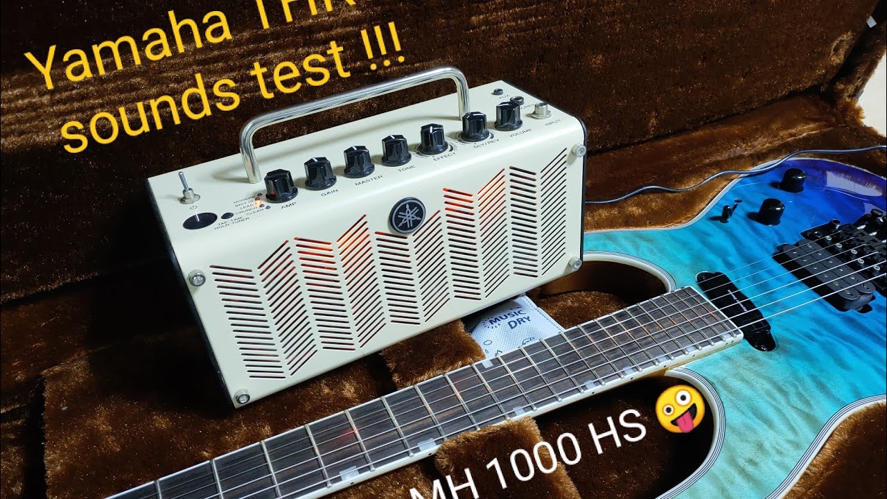 Yamaha THR5 sounds demo