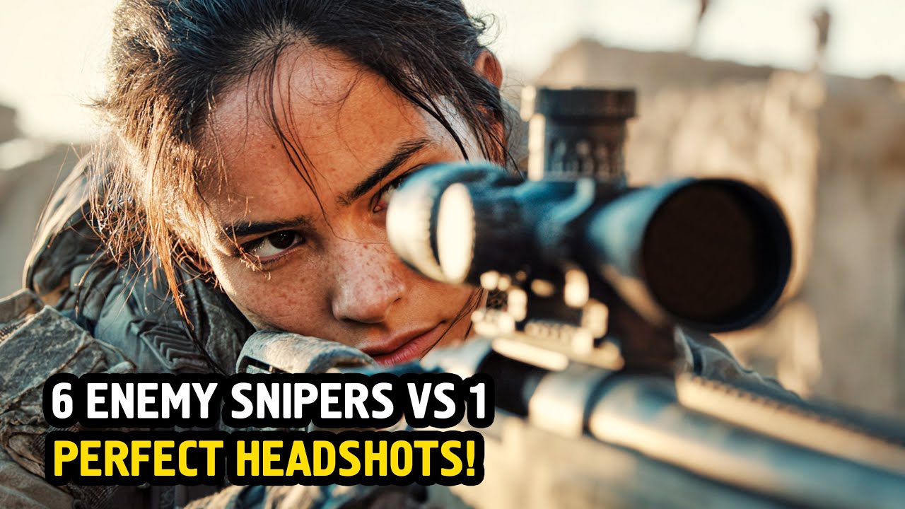 The General Was Surrounded by 6 Enemies — Then She made 6 Perfect Sniper Shots