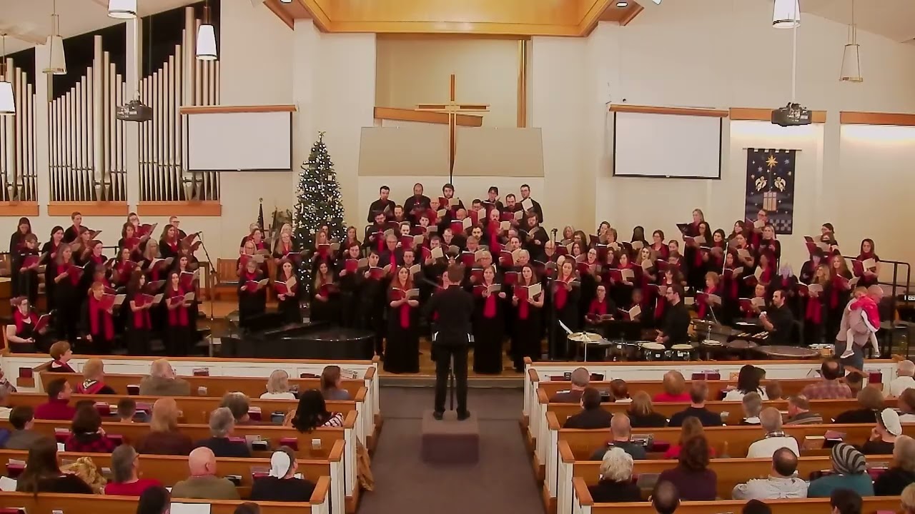 Gloria by John Rutter for choir, brass ensemble, pipe organ, and percussion