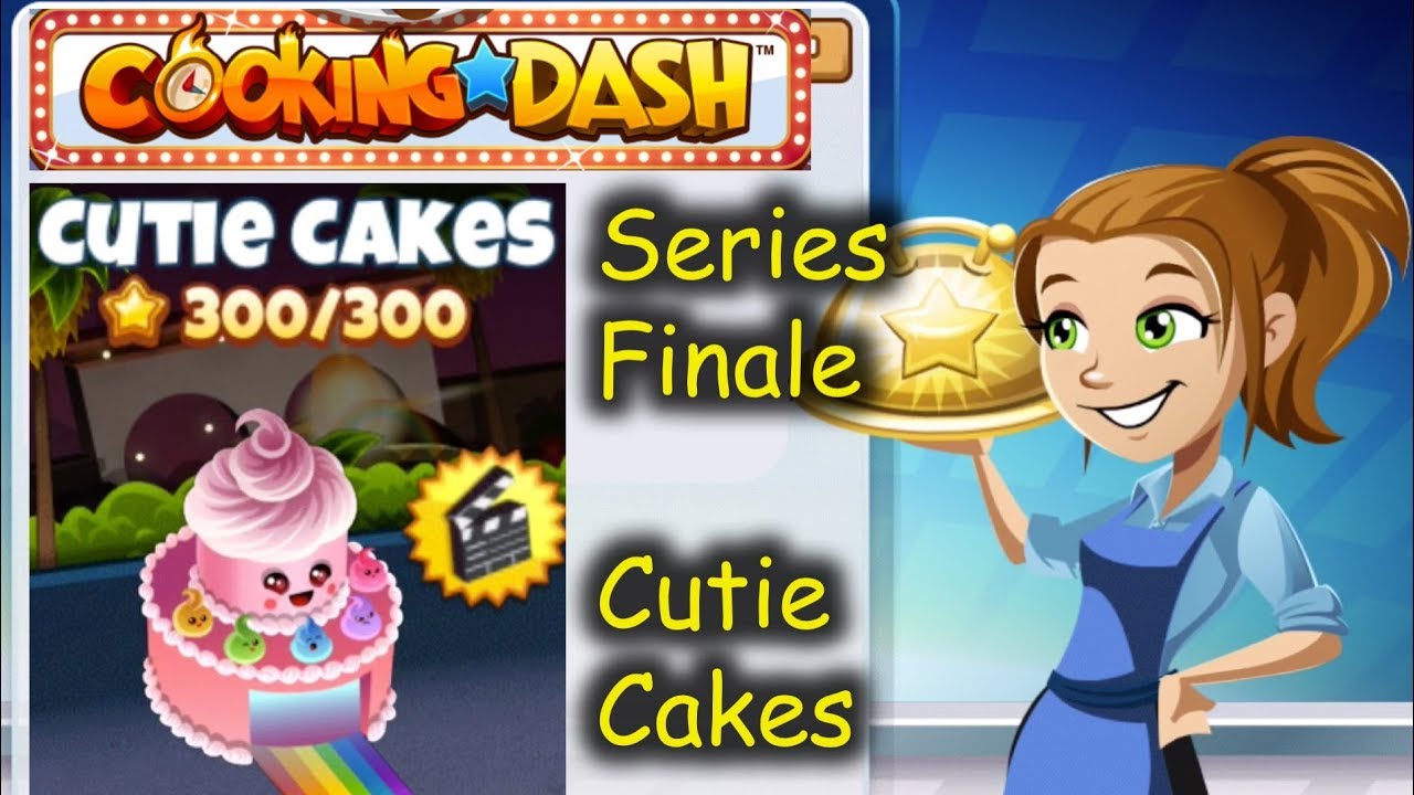 Series Finale: Cutie Cakes - I am still enjoying Valentine's Day. XD (Cooking Dash)