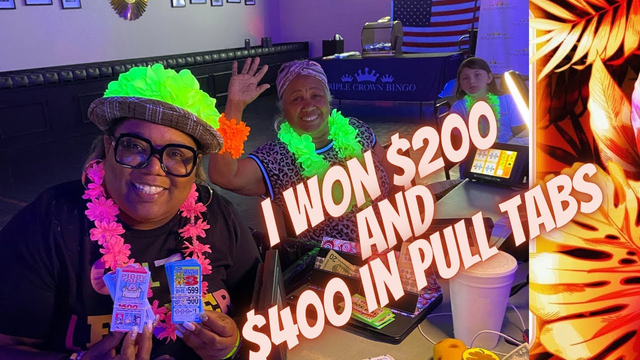 💥🎥 LIVE: Luau Blacklight Bingo