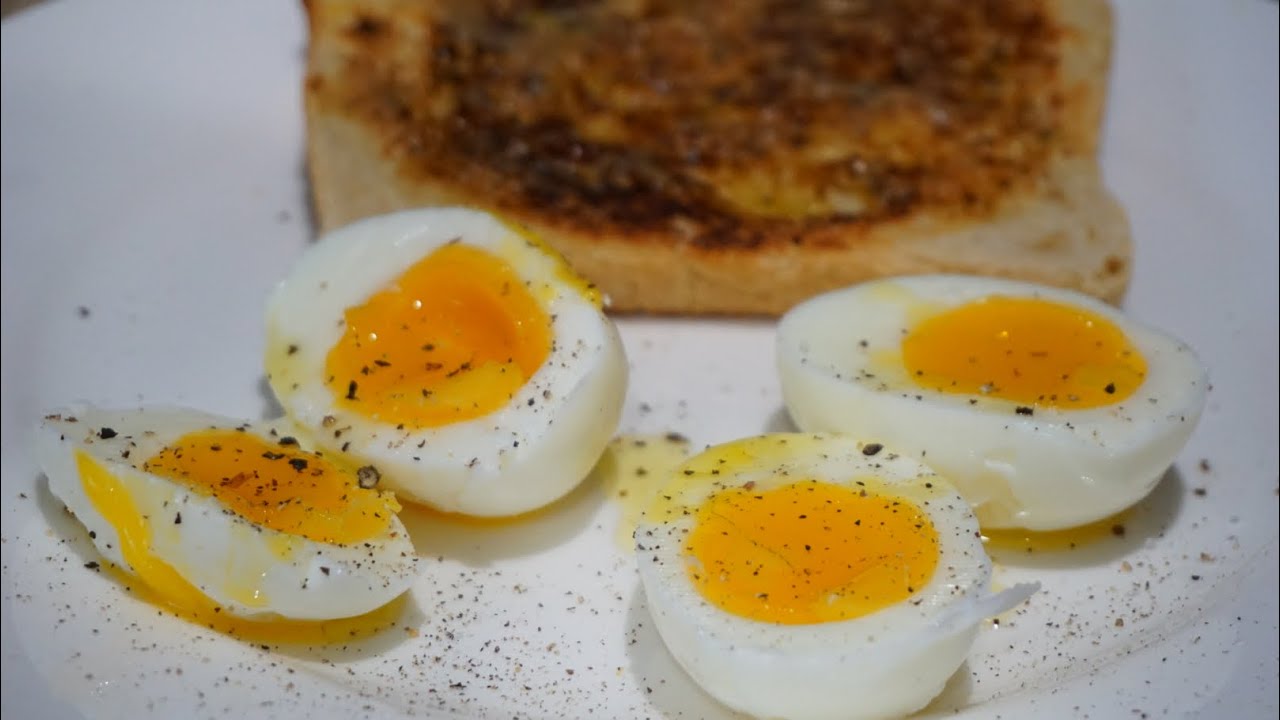 Tienen huevos? Cómanselos así! Mas saludables menos calorías.