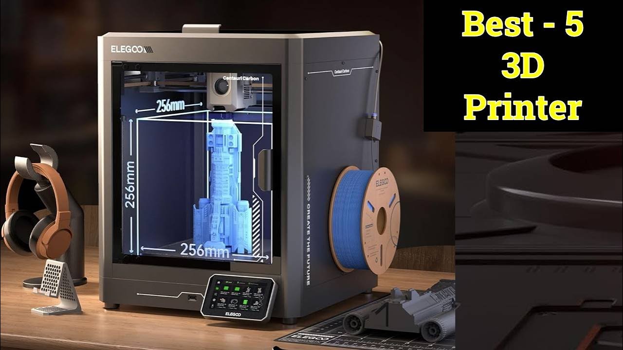 TOP 5 Best 3D Printer in 2026