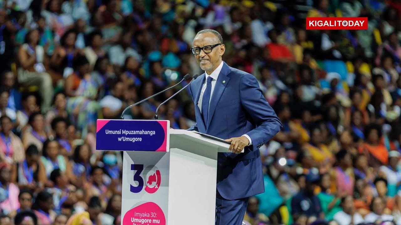 Perezida Kagame: 