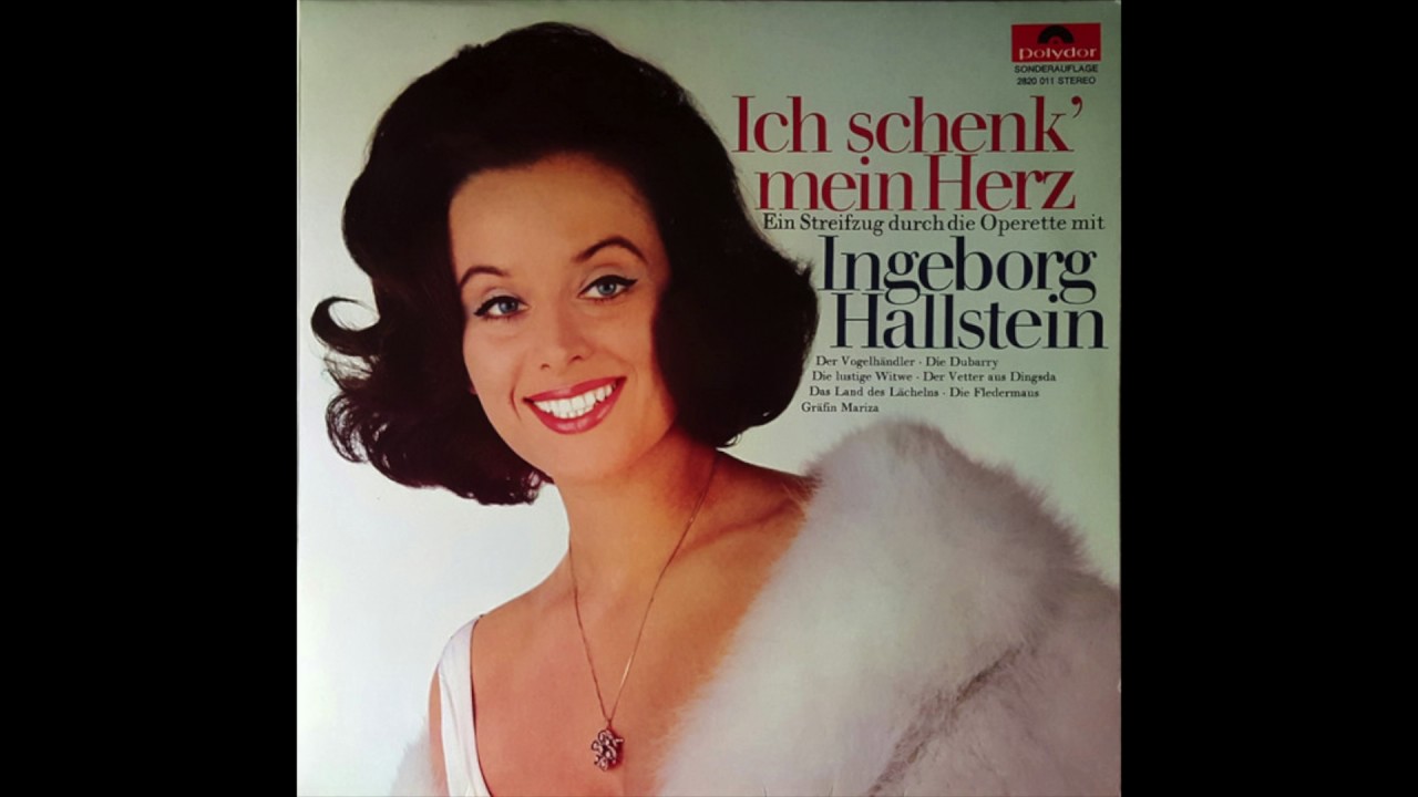 Ingeborg Hallstein sings 