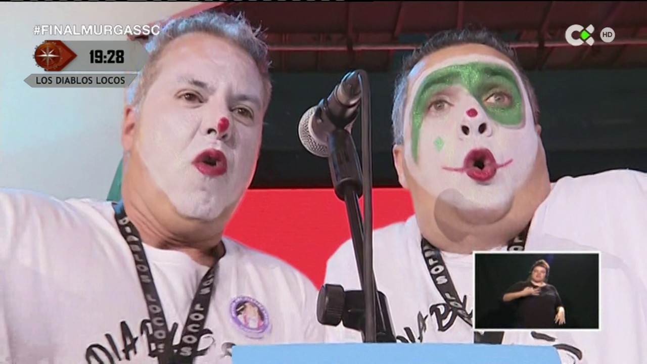 MURGA LOS DIABLOS LOCOS 2017 FINAL (ACTUACIÓN COMPLETA)