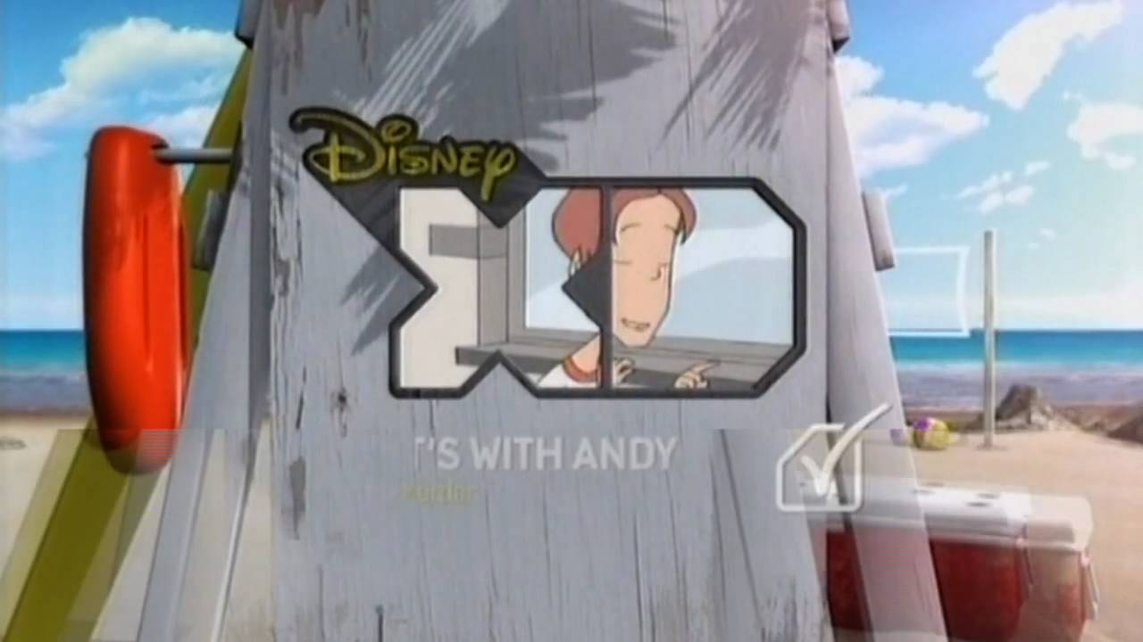 Disney XD Bumpers Zomer 2010 (Summer 2010) [HD]