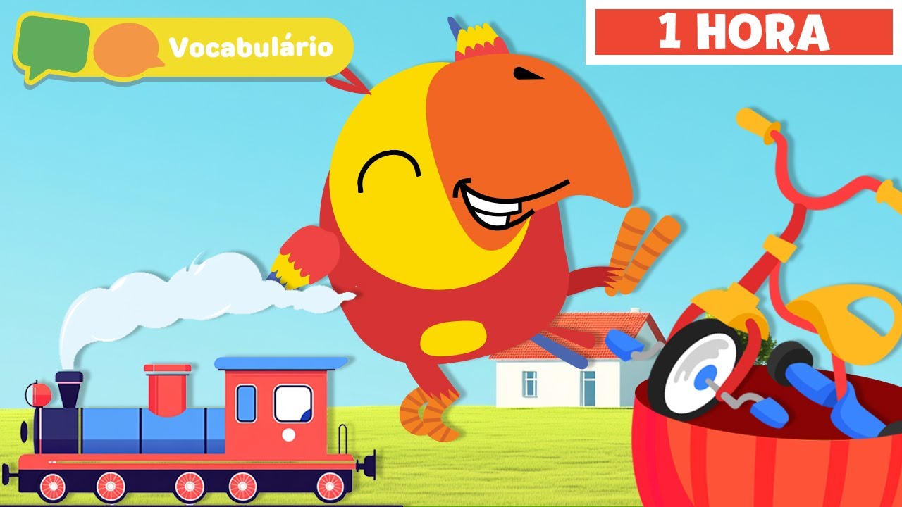 Aprender Palavras para Crianças ! | Video Educativo | Primeira Universidade