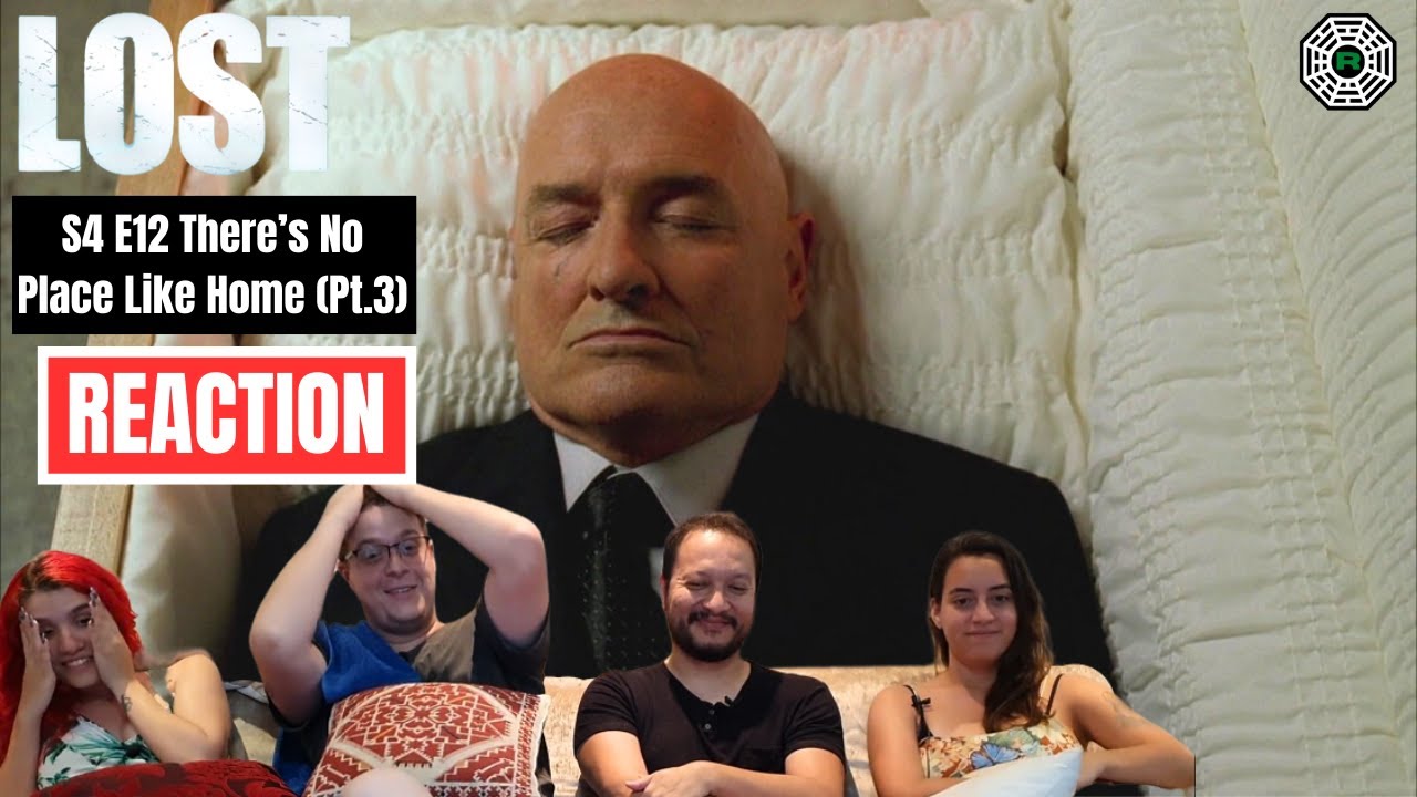 LOST 4x14 | There's No Place Like Home (Pt.3) | Reaction (NEW)