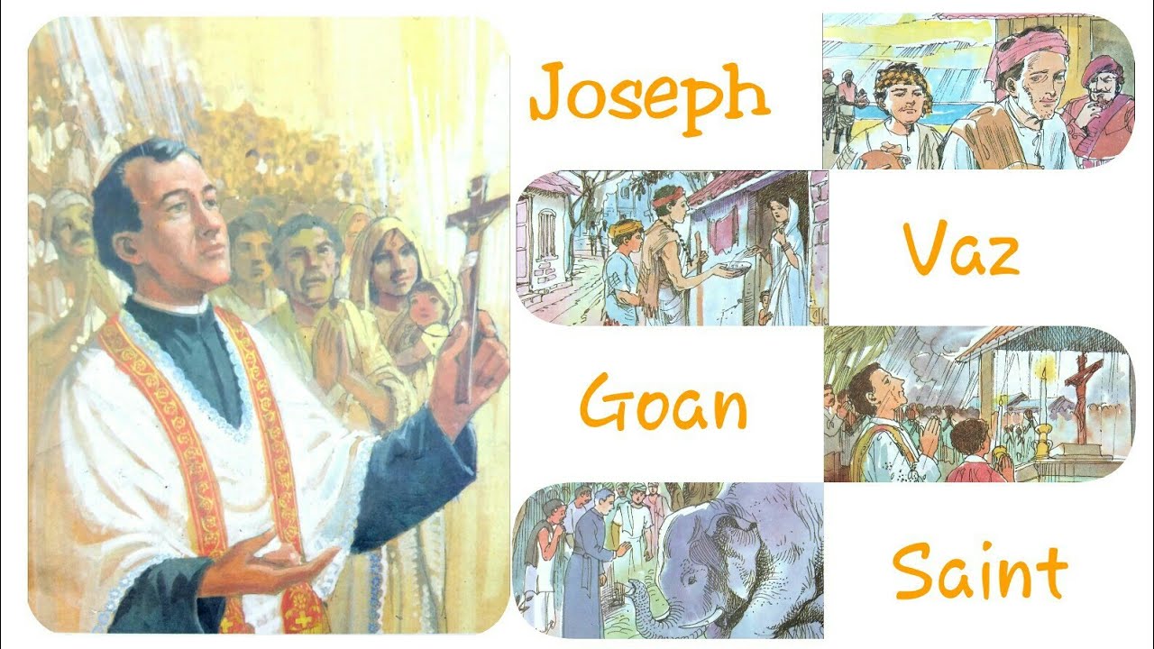 The Story Of Saint Joseph Vaz | Goan Saint | Stories Of Saints.