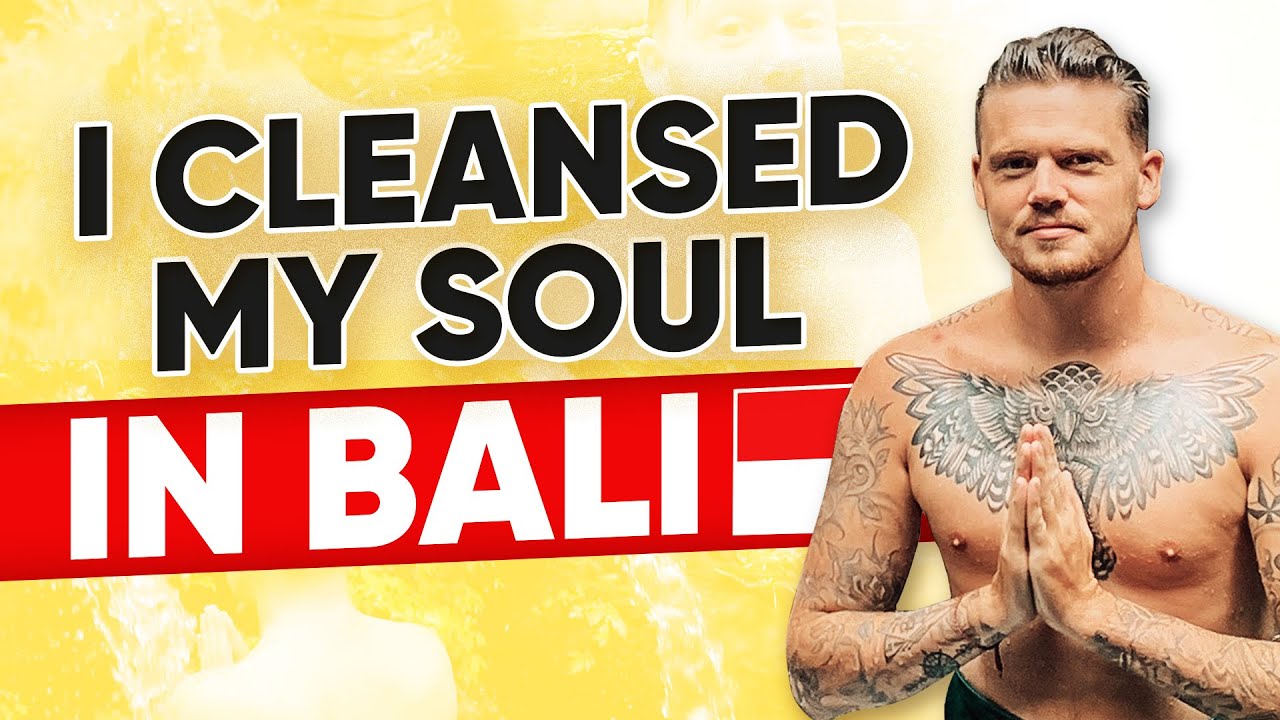 Water Purification Ceremony in Bali