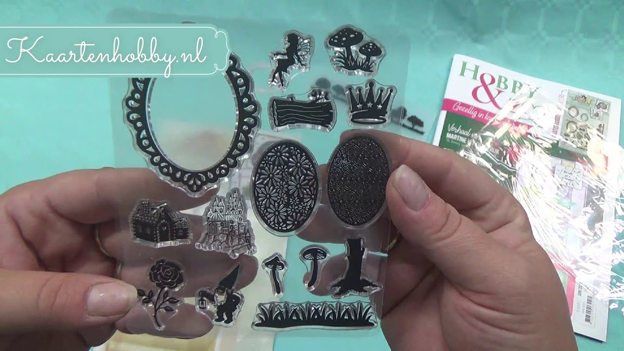 Uitpakken magazine Hobby en Zo Kaarten maken Unboxing new craft magazine