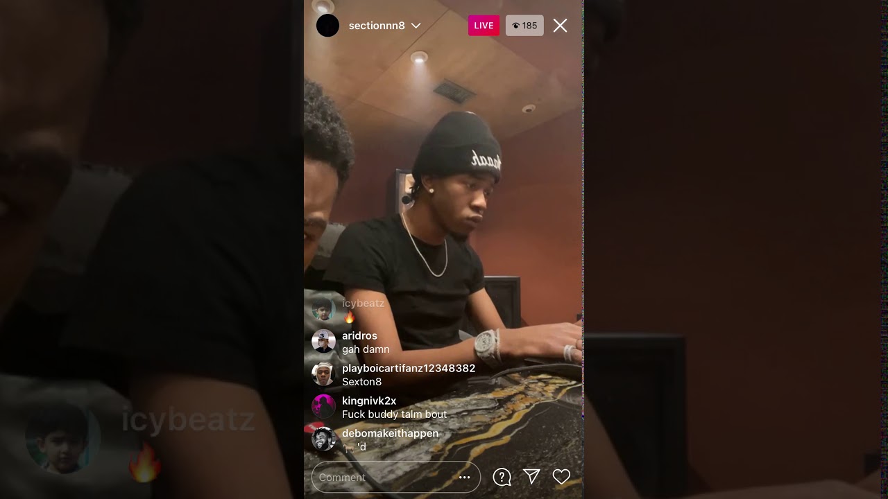 Section 8 and Chi Chi cook up 4 fire beats in the studio 🔥🔥💪