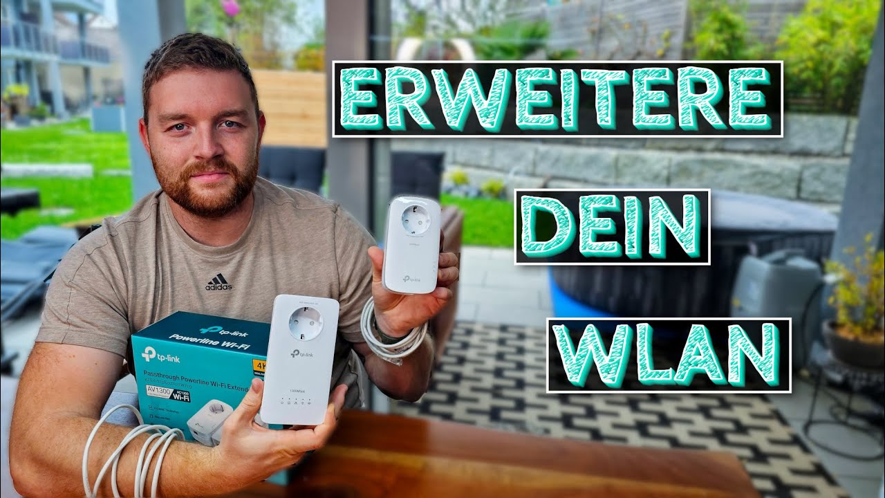 Internet in jedem Raum? Wir zeigen Dir Wie! - TP Link Powerline Adapter Set - Einrichtung & Hilfe