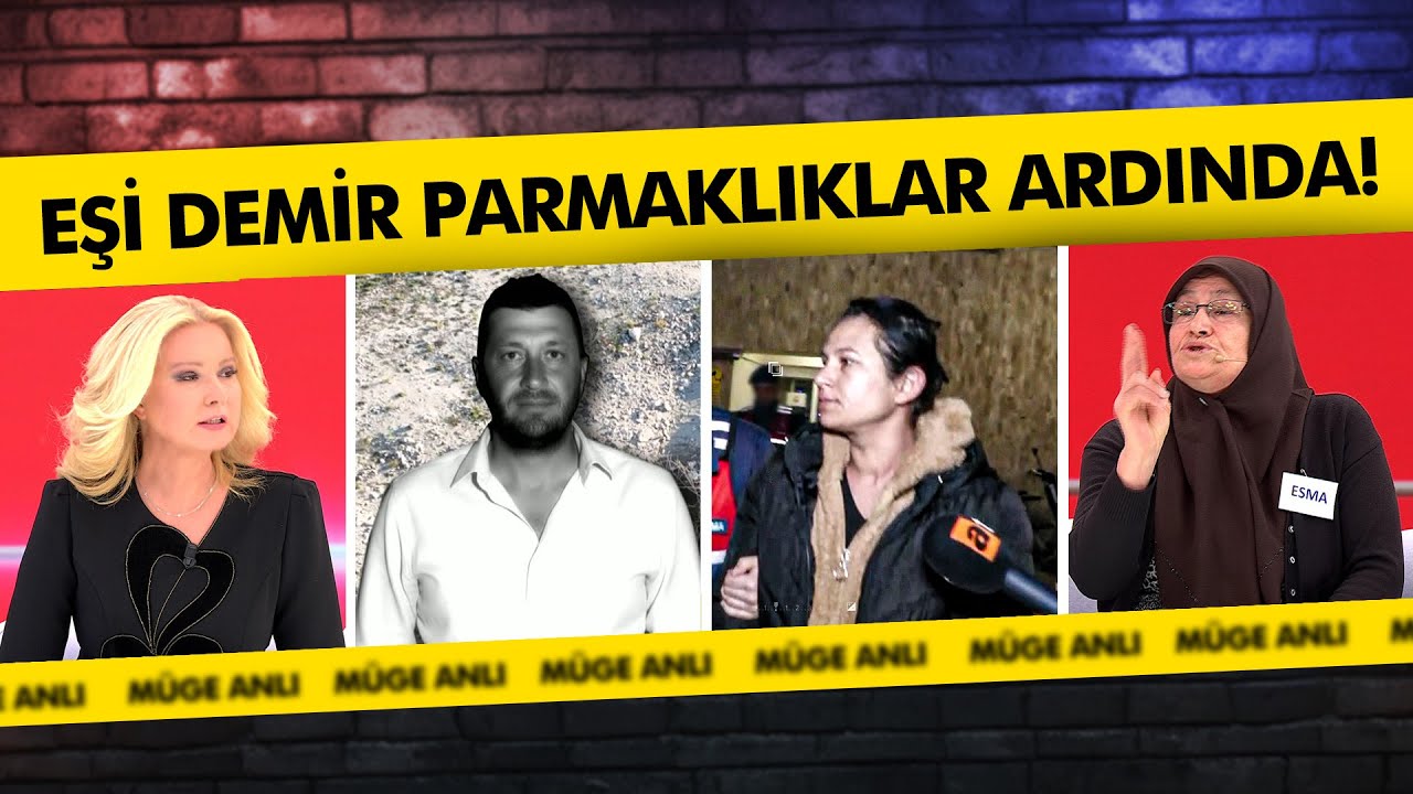 🔴 İbrahim Kayaslan Cinayeti ÇÖZÜLDÜ! Eşi Samime Tutuklandı! | Müge Anlı ile Tatlı Sert Kolajlar