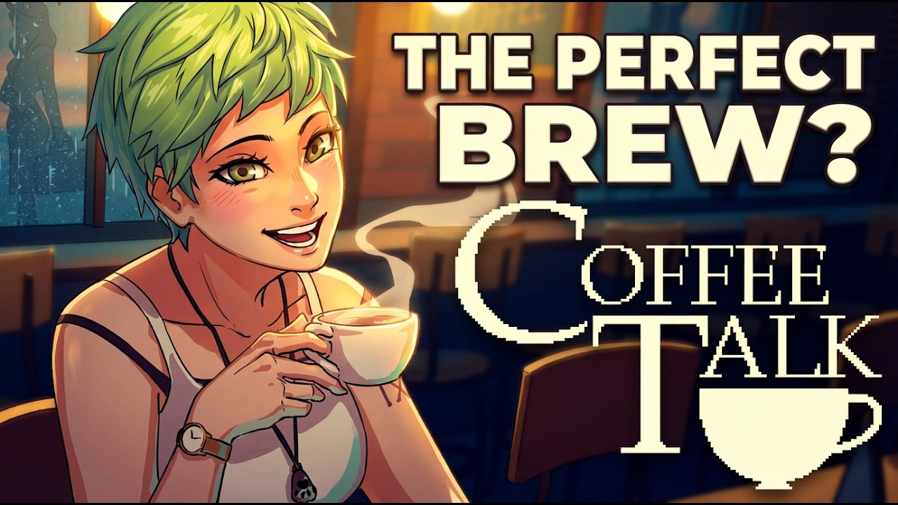 Coffee Talk Tokyo is the Most Relaxing Indie Game Ever
