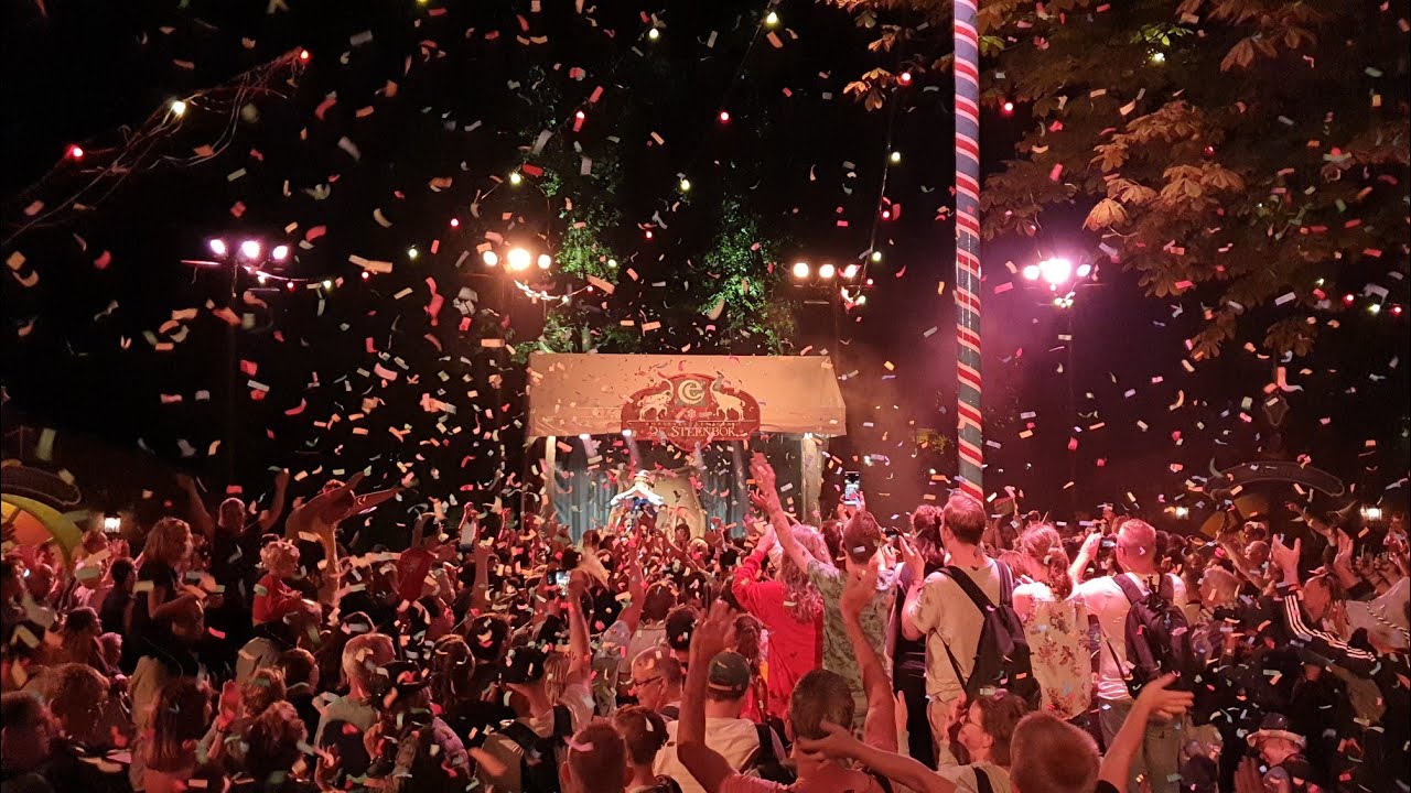 Afsluiting - Laatste Jürgen Freilich Familien Fest 31-08-2019 #Efteling #NPF19