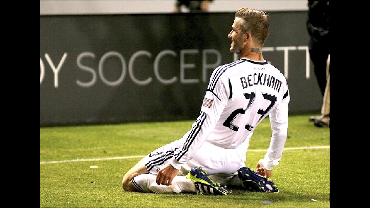 David Beckham's Best MLS Goal?