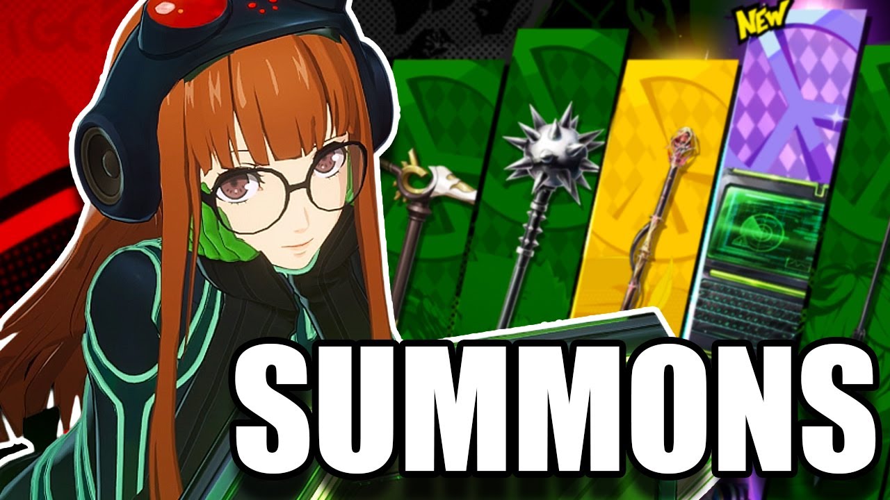 Я СОХРАНИЛ БОЛЕЕ 21 000 КАМНЕЙ ДЛЯ ФУТАБЫ И ЕЁ ОРУЖИЯ... | Persona 5: The Phantom X Summons