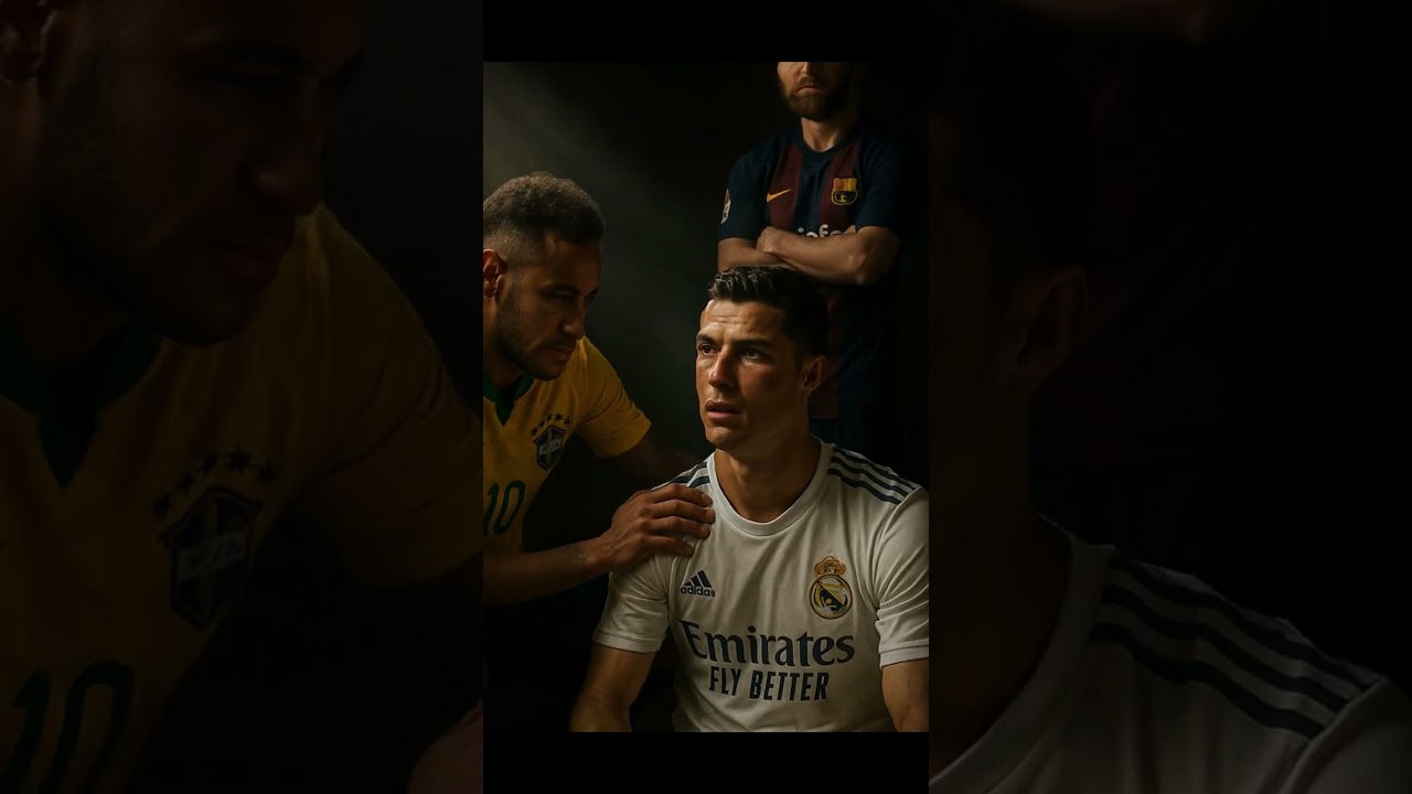 Messi Rescues the Real Ronaldo&hellip; Shocking Plot Twist! 😱