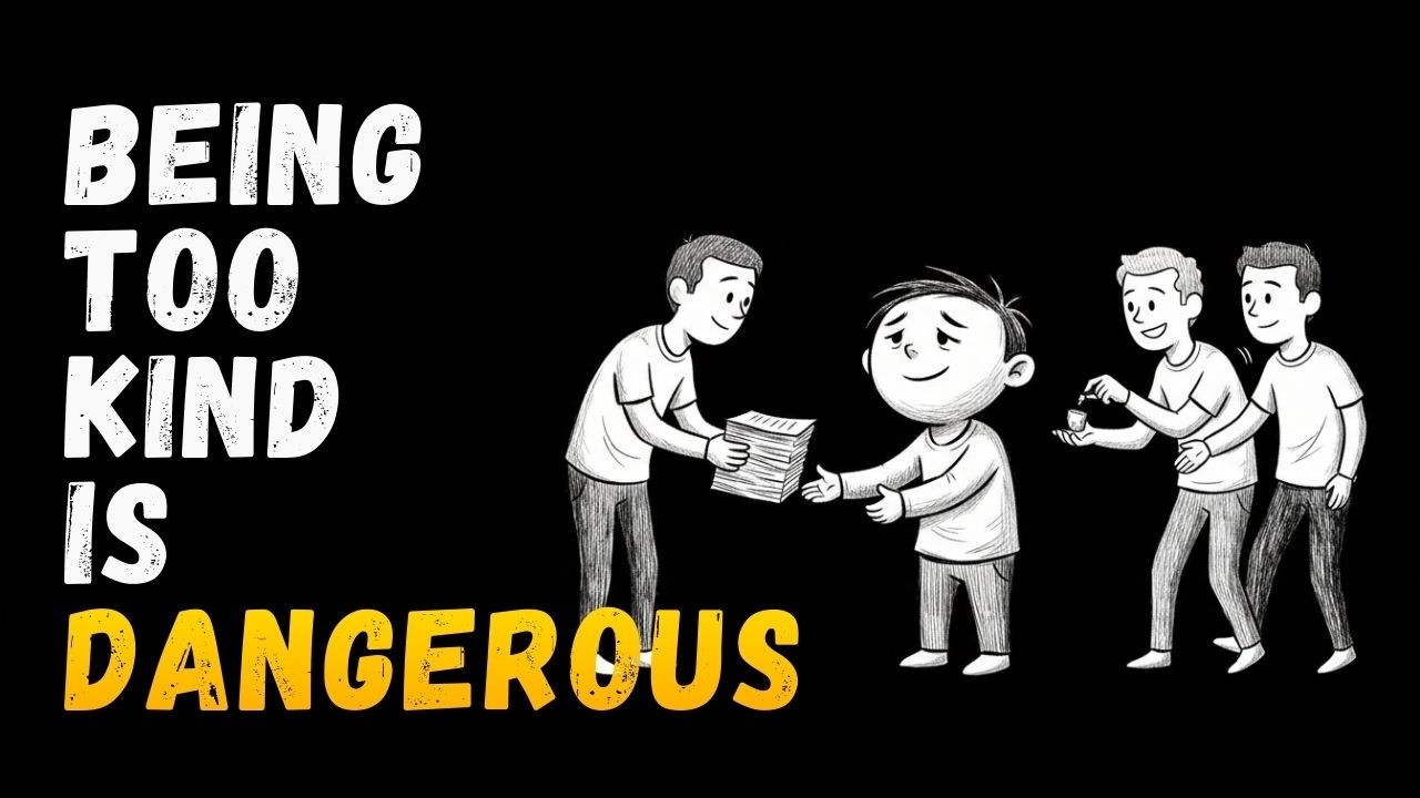 WARNING Don't Make This MISTAKE of Being Too Nice