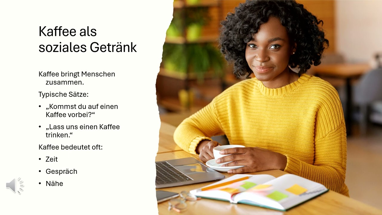 German Deutsch B1 Podcast Episode 148 Kaffee – warum lieben ihn alle?
