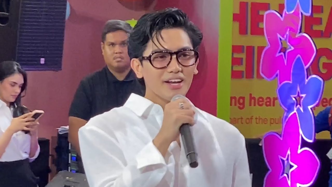 JARREN GARCIA LIVE AT AYALA MALLS TRINOMA| BINI FOURTH ANNIVERSARY