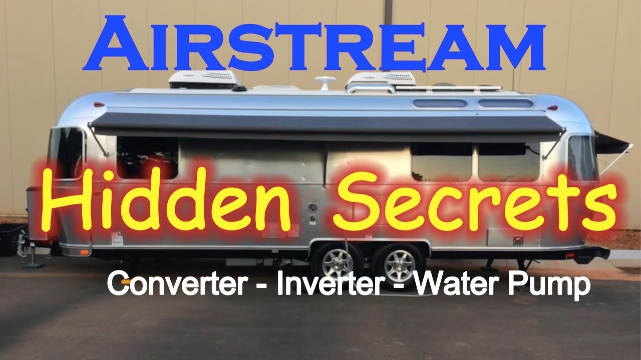 Airstream Hidden Secrets