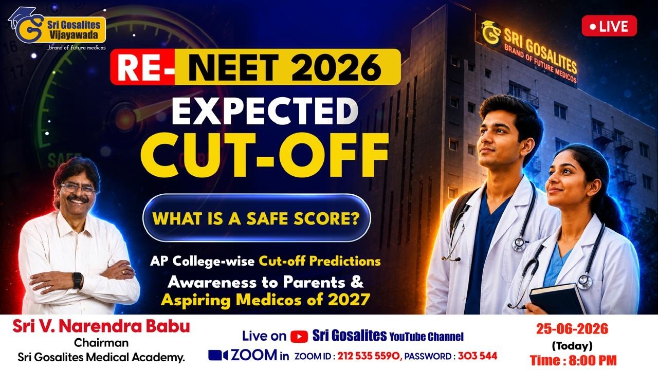 RE - NEET 2026 EXPECTED CUT - OFF [ WHAT IS A SAFE SCORE ]