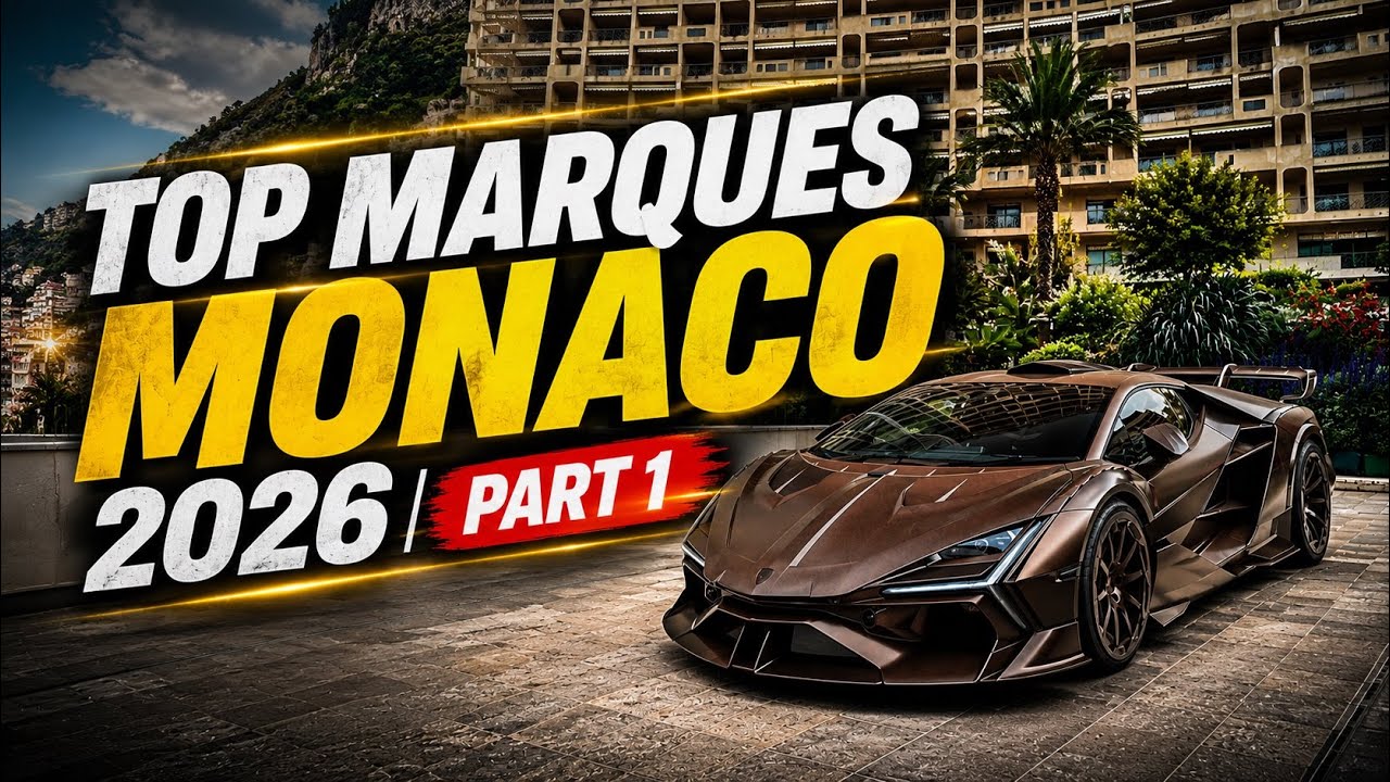 Best Supercars & Hypercars Top Marques MONACO 2026 🔥🤯🚀