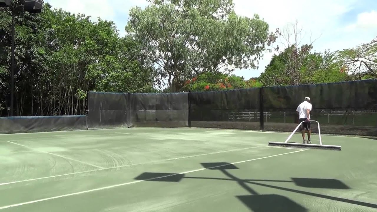 Monthly Maintenance Routines for Har-Tru Clay Courts