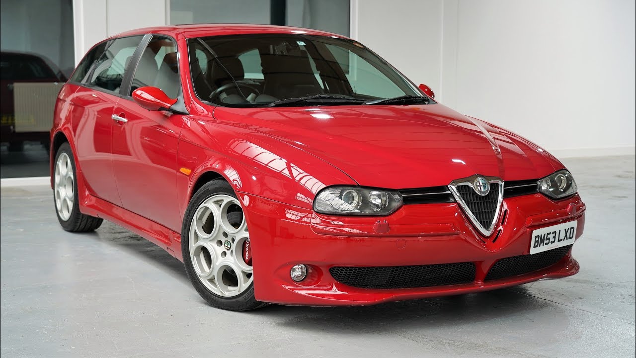 2004 Alfa Romeo 156 V6 3.2 GTA Sportwagon Walkaround / Interior / Start Up