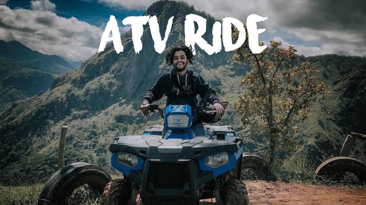 පිස්සු හැදෙන ATV Ride එක 😱🔥 | Flyingravana Ella