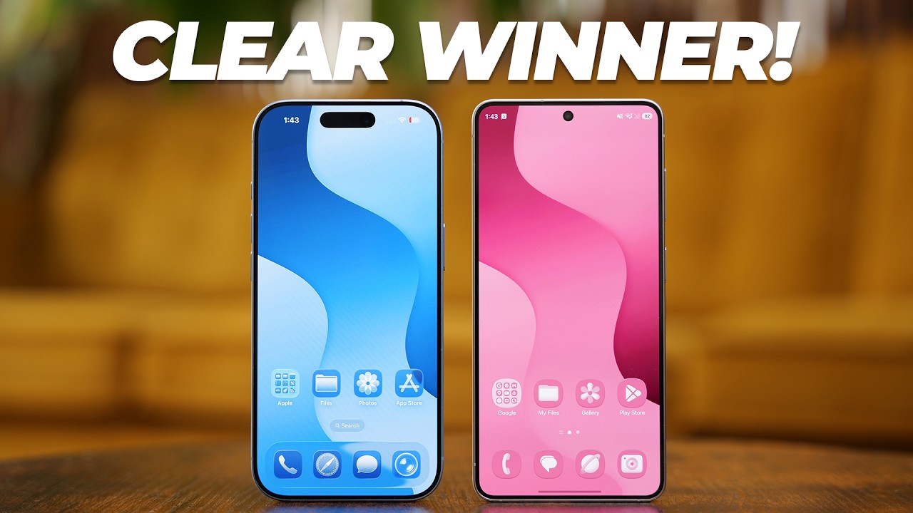 Galaxy S26 vs iPhone 17: We didn't expect that!