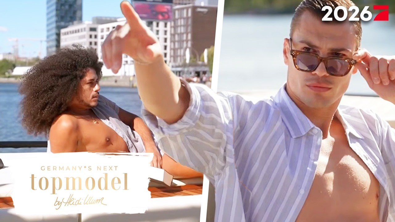 PERFEKT im Motto: Tony glänzt beim 50er-Jahre-Shooting | Germanys next Topmodel