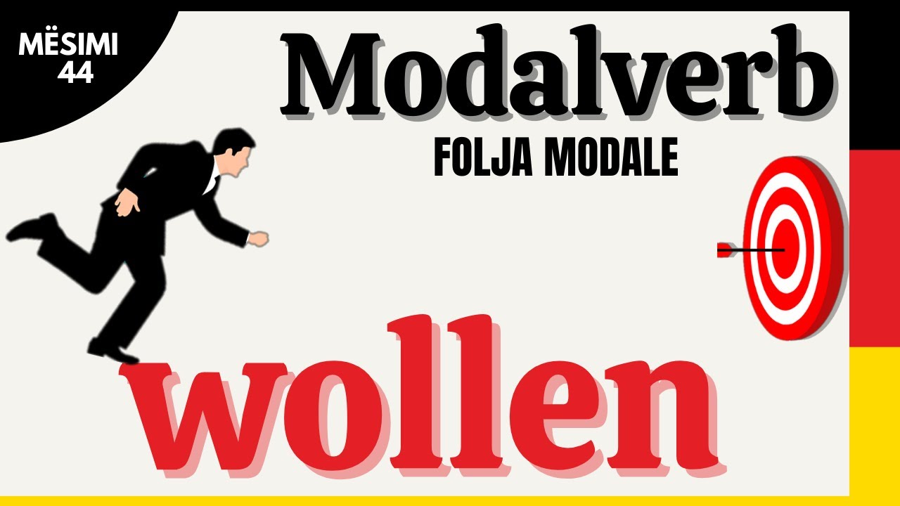 Modalverb / Folja modale 