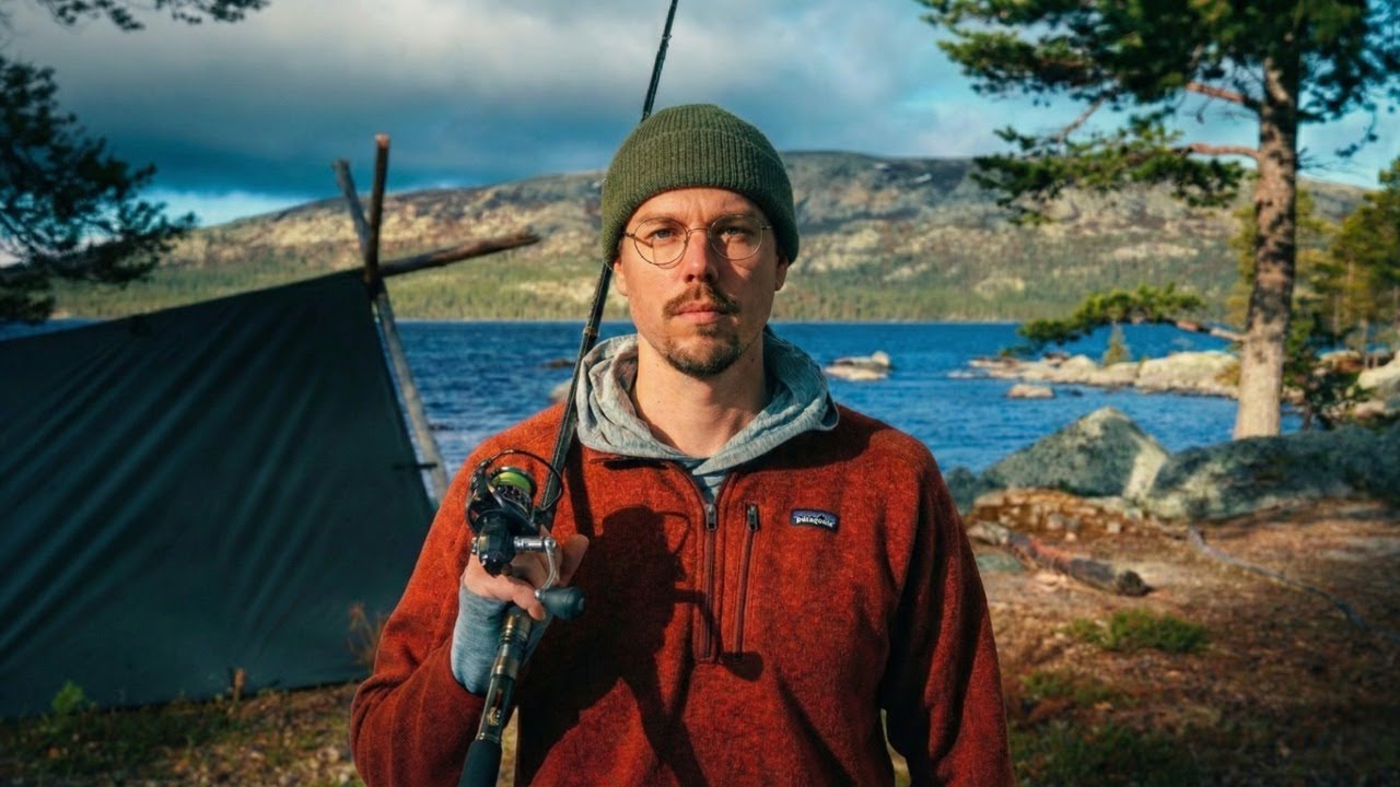 3 Tage Wildcamping & erstes Mal Angeln in Norwegens Wildnis 