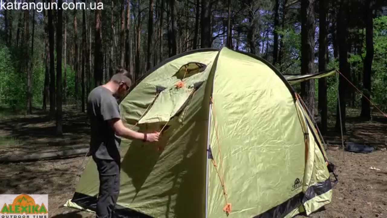 Палатки семейного отдыха Alexika minesota 3 luxe alu