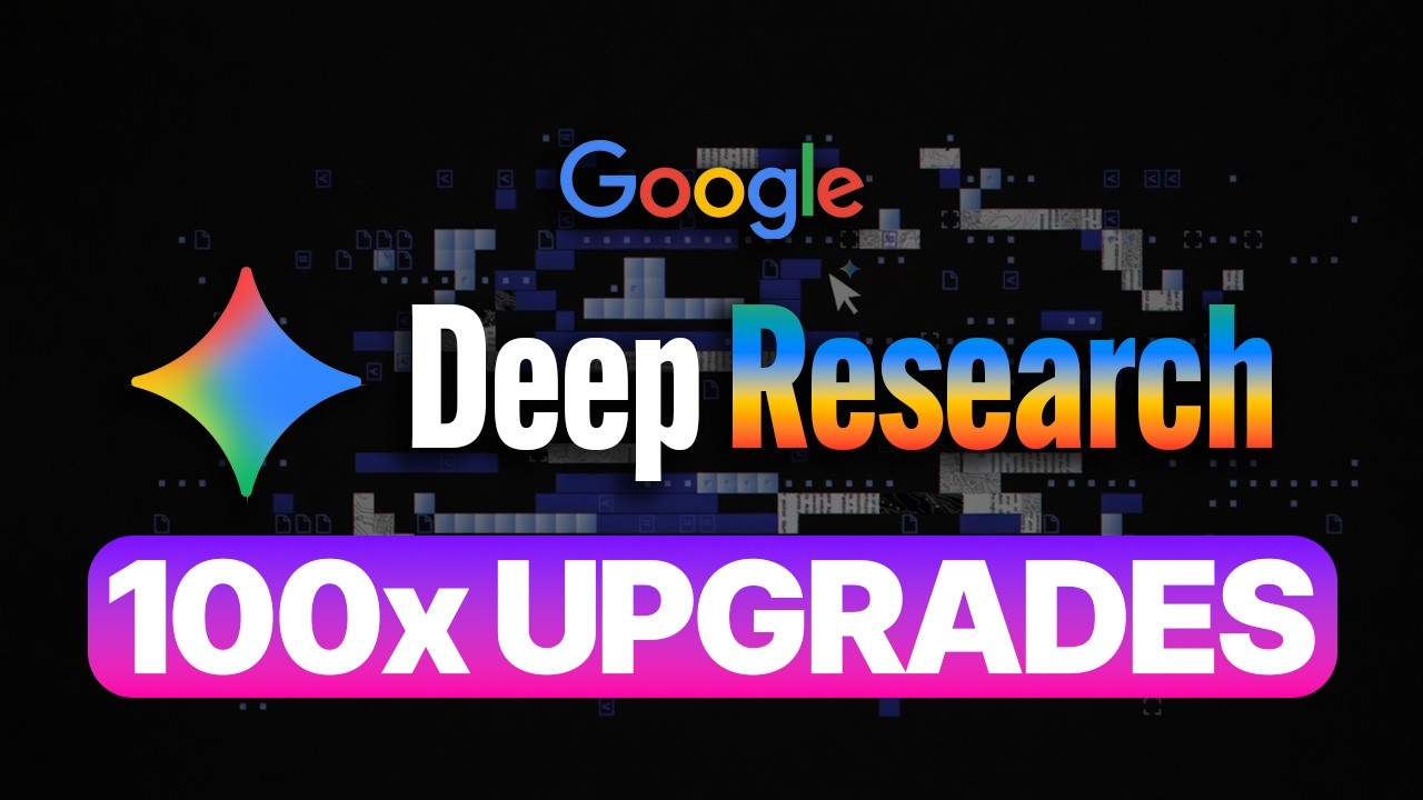 New Google Gemini Deep Research Agents are INSANE!