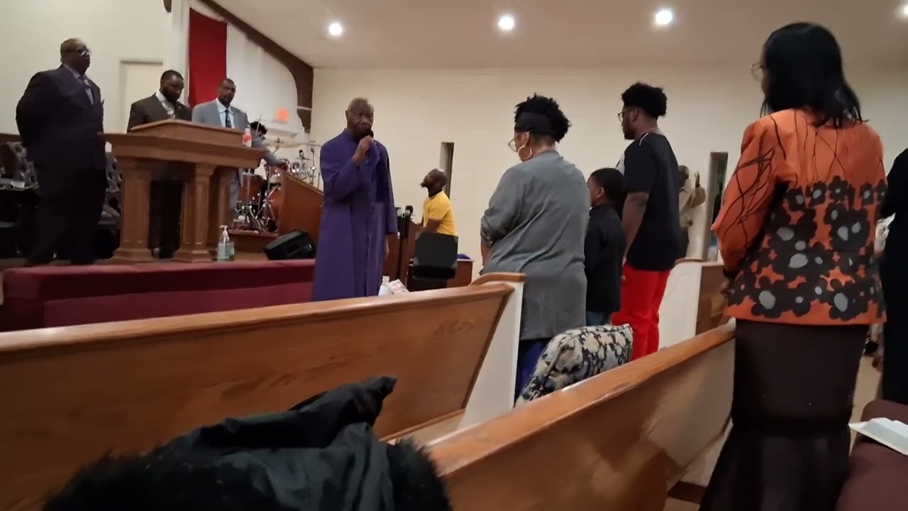The Conclusion - Night 3 - Pastor Beans - Consecration Revival - Find My Place Discover My Purpose 
