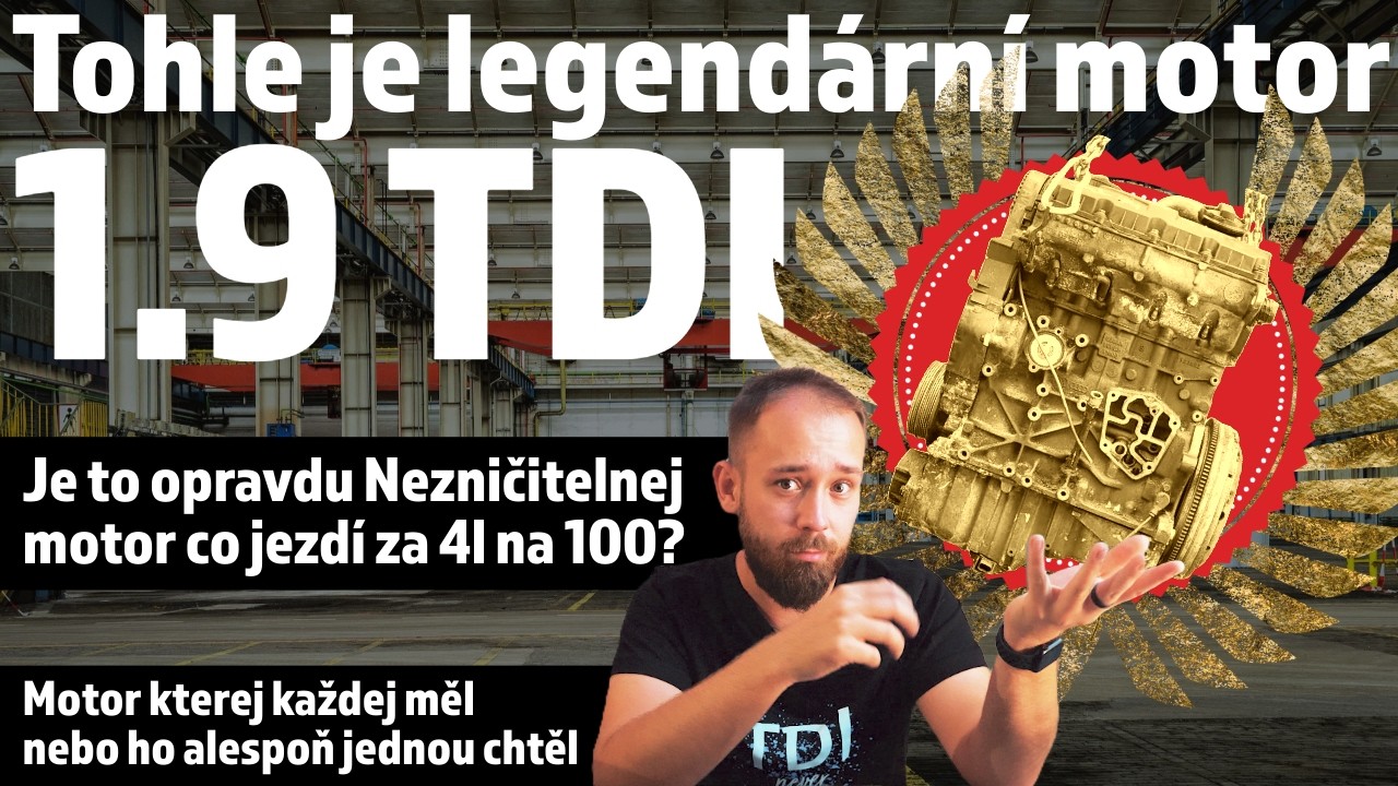 Tohle je legendární motor 1.9 TDI - Je to fakt nezničitelnej motor co jezdí za čtyry?