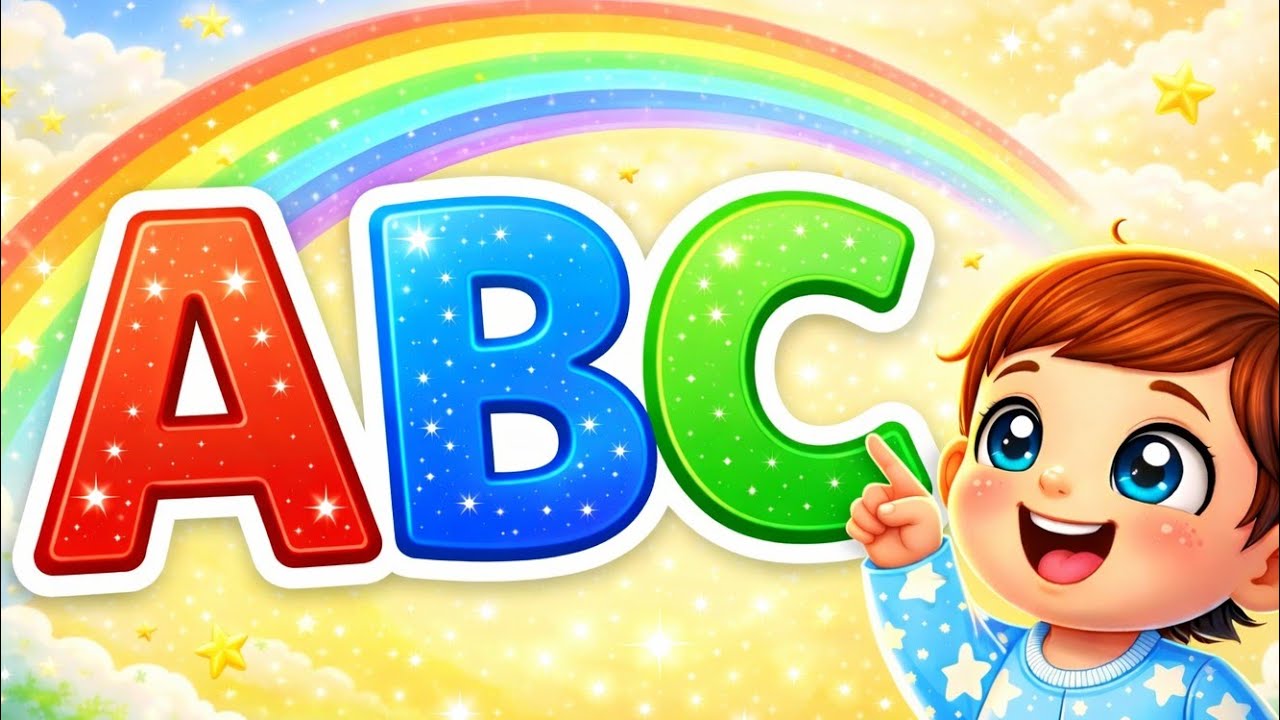 A B C song for kids | A to Z learning| kiddos kindergarten 