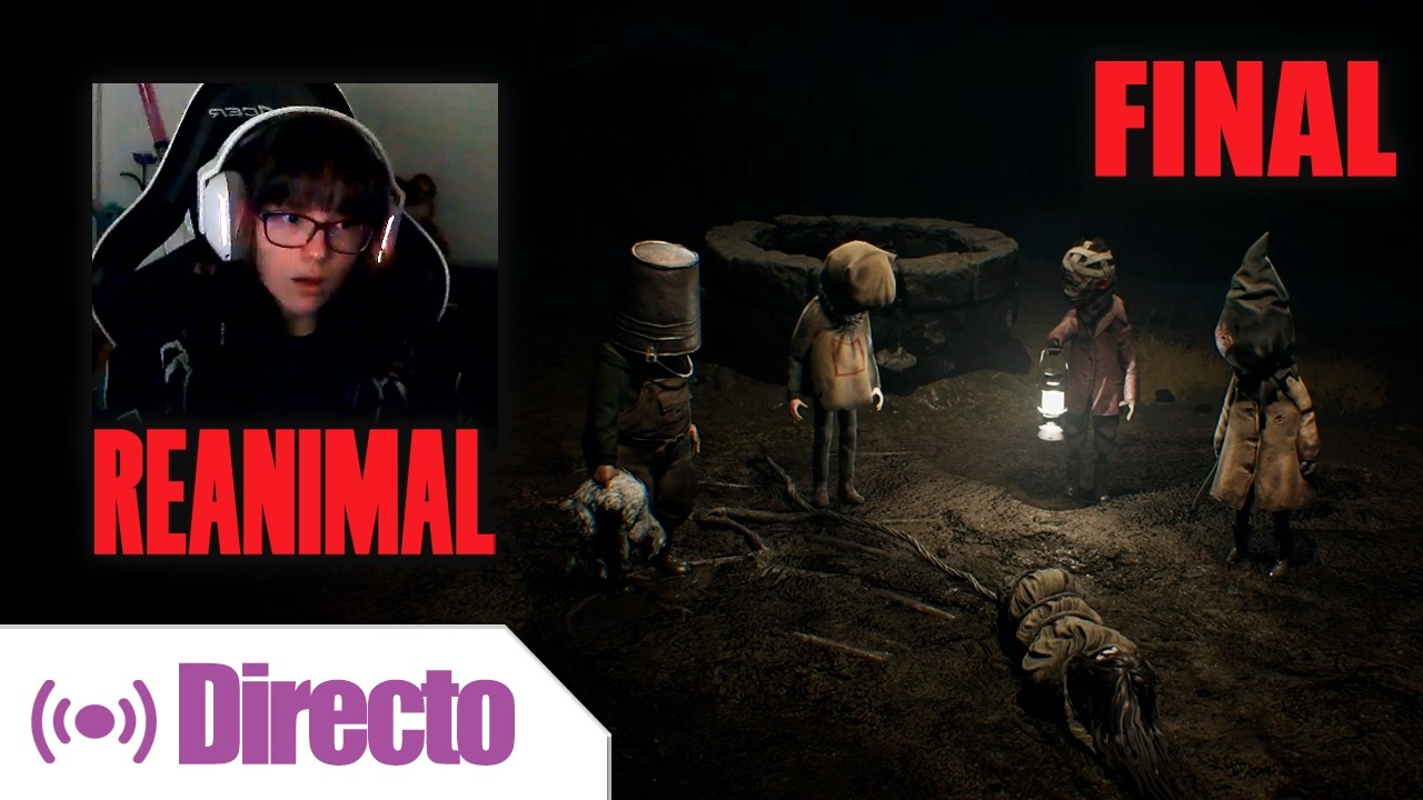 🔴#FINAL Érase un grupo de amigos - REANIMAL
