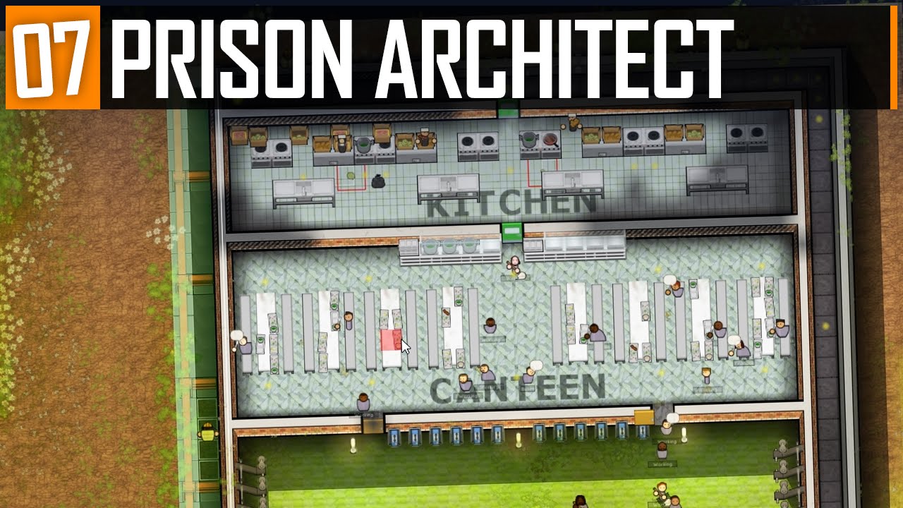Prison Architect | Part 7