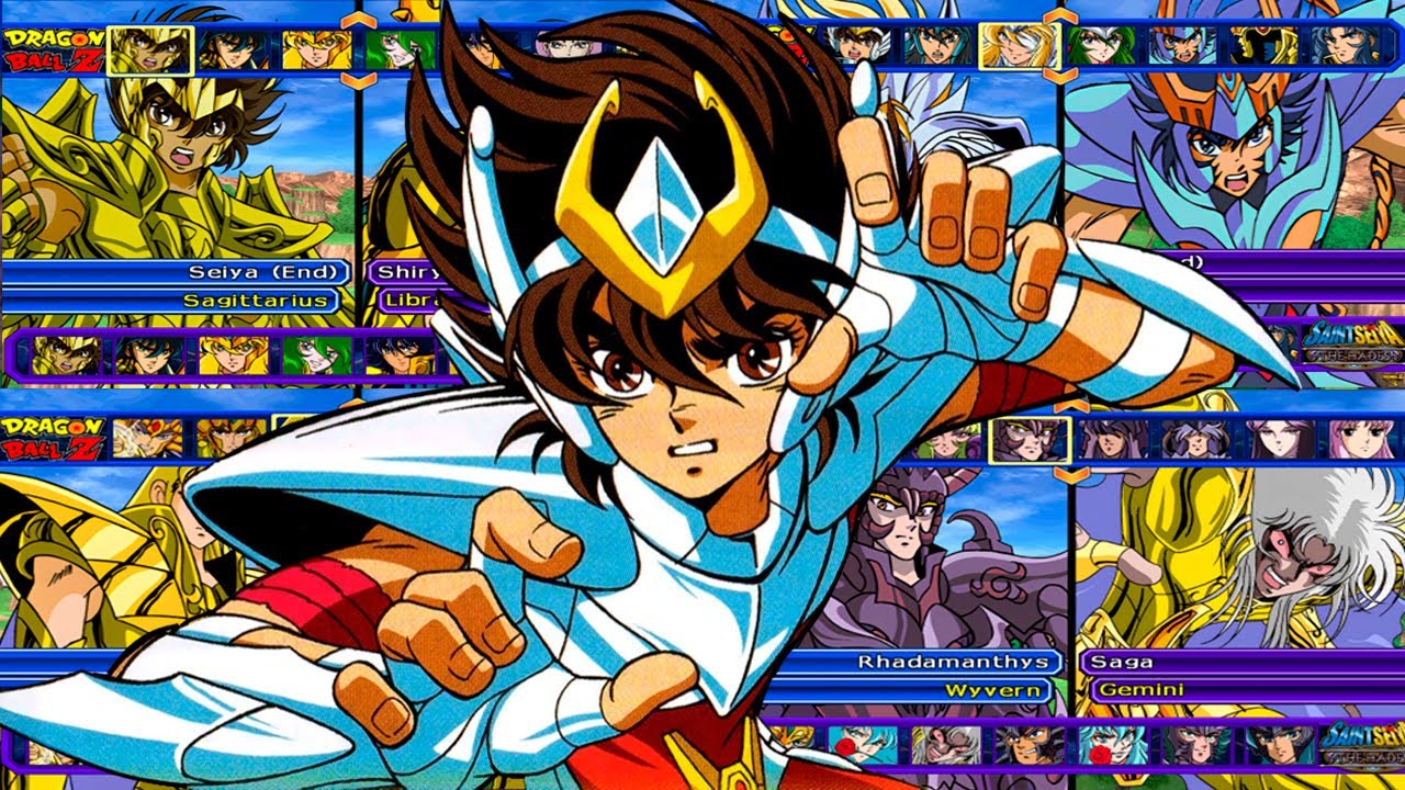 Criei Um CAVALEIROS DO ZODÍACO BUDOKAI TENKAICHI 3 ?? KKKK (o mod tá bom demais)