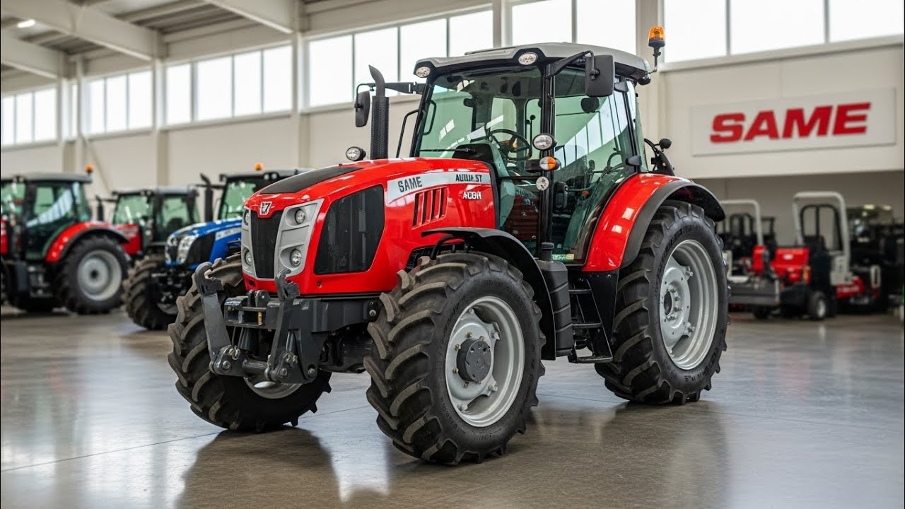 Nuovo SAME Audax ST 220 2026: Potenza e Tecnologia al Top!